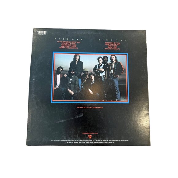 The Doobie Brothers "Best Of The Doobies Volume II" Vinyl Record BSK 3612 - Picture 2 of 6